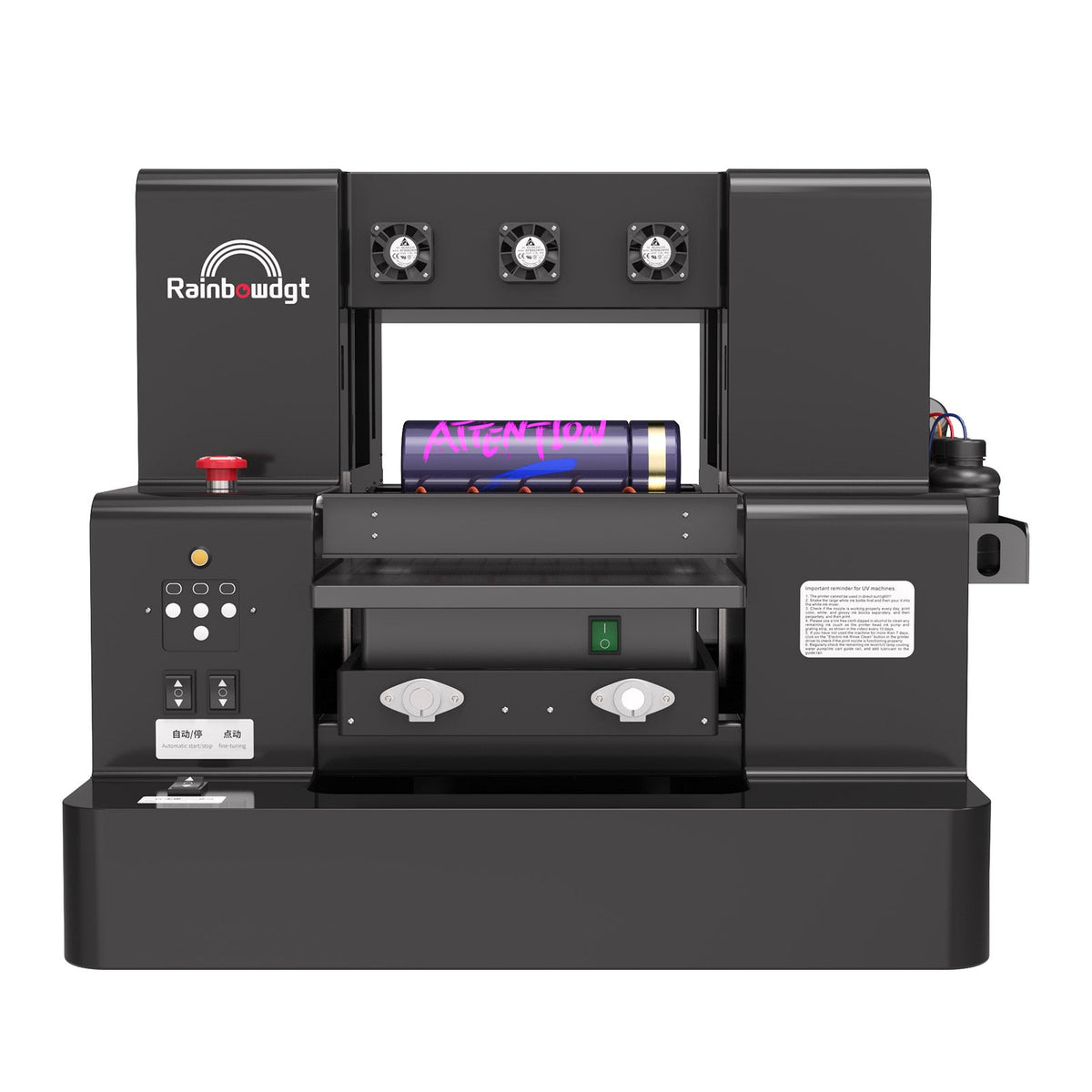 RB-2030 A4 Desktop UV Flatbed Printer | Best for Small Business & DIY ...