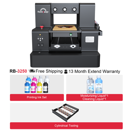 RB-3250 A3 Size UV Flatbed Printer