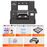 RB-3250 A3 Size UV Flatbed Printer