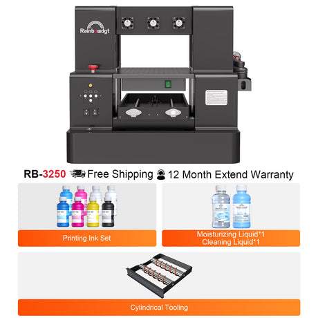 RB-3250 A3 Size UV Flatbed Printer