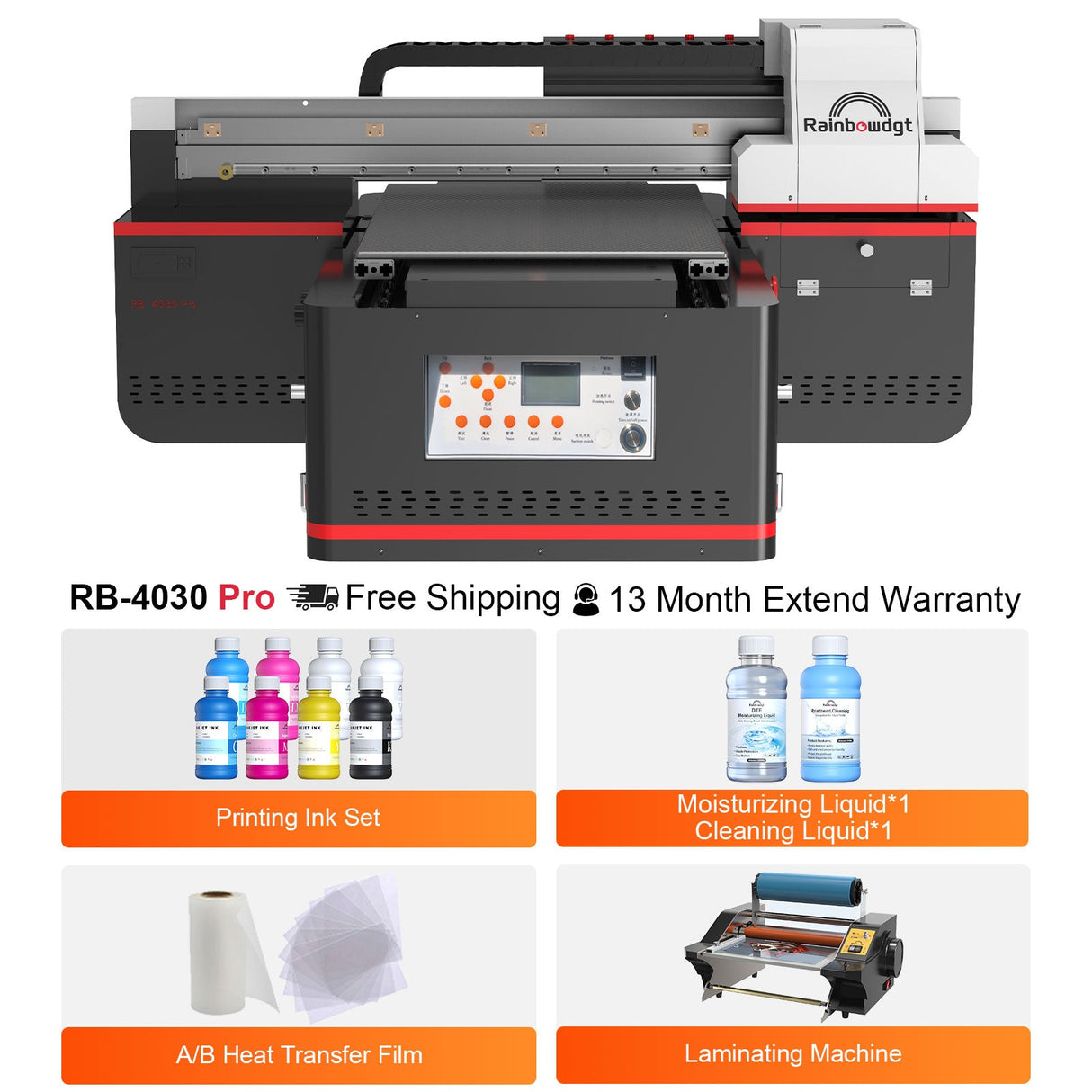 RB-4030 PRO A3 UV Printer