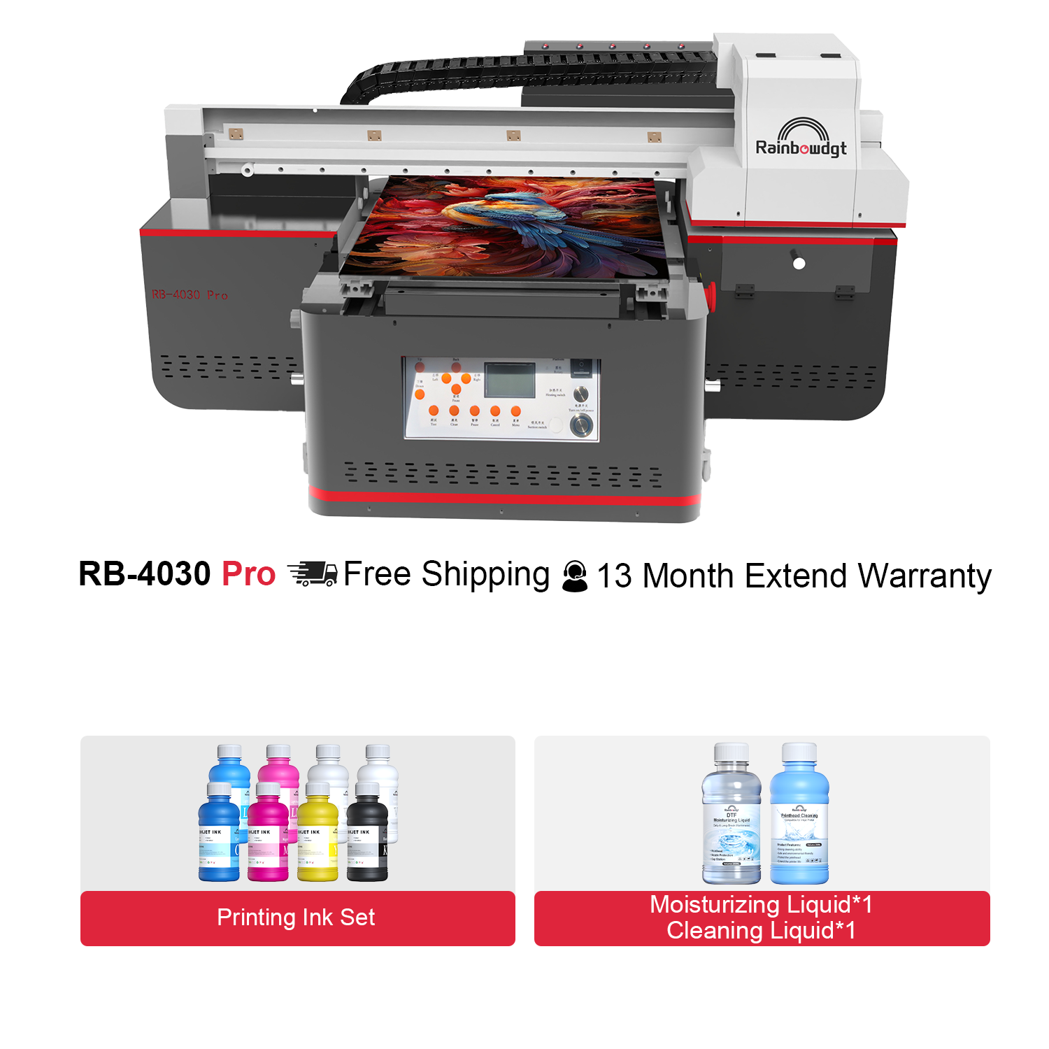 RB-4030 PRO A3 UV Printer