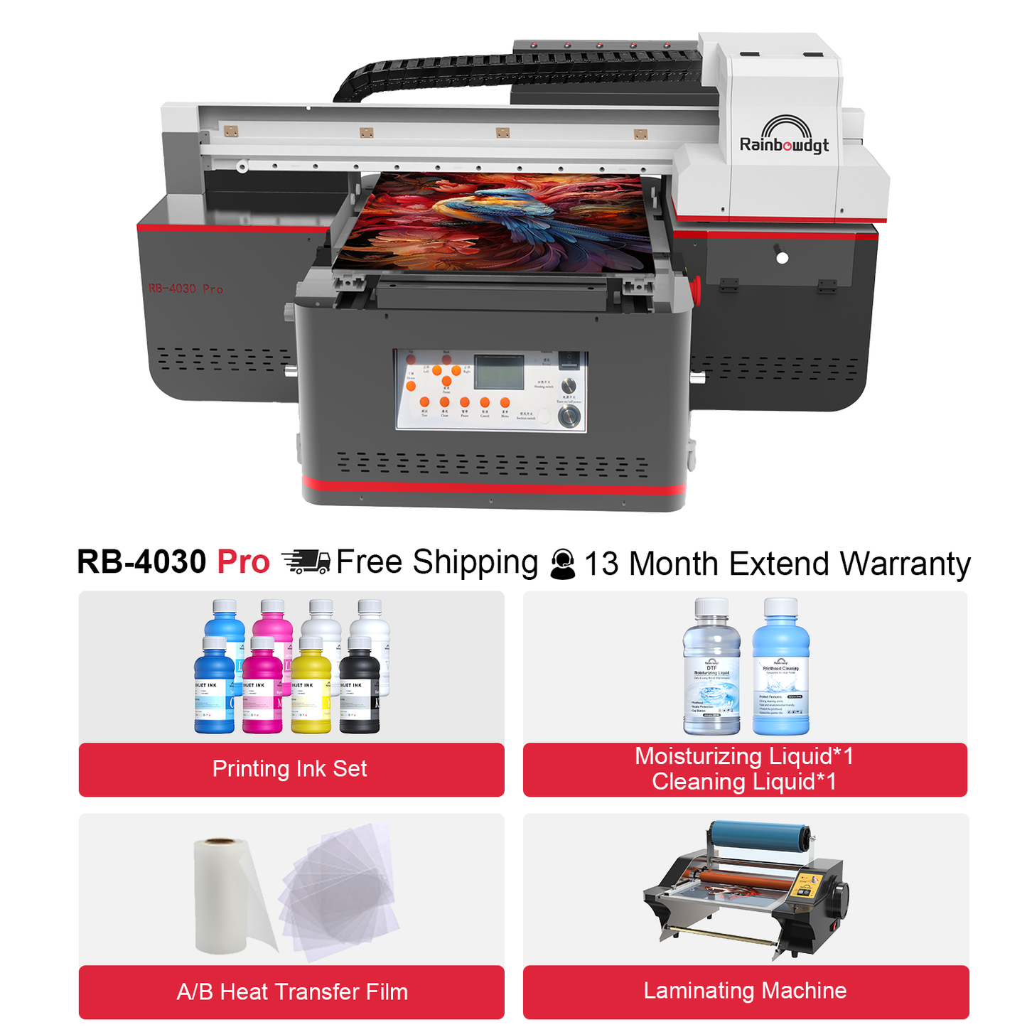 RB-4030 PRO A3 UV Printer