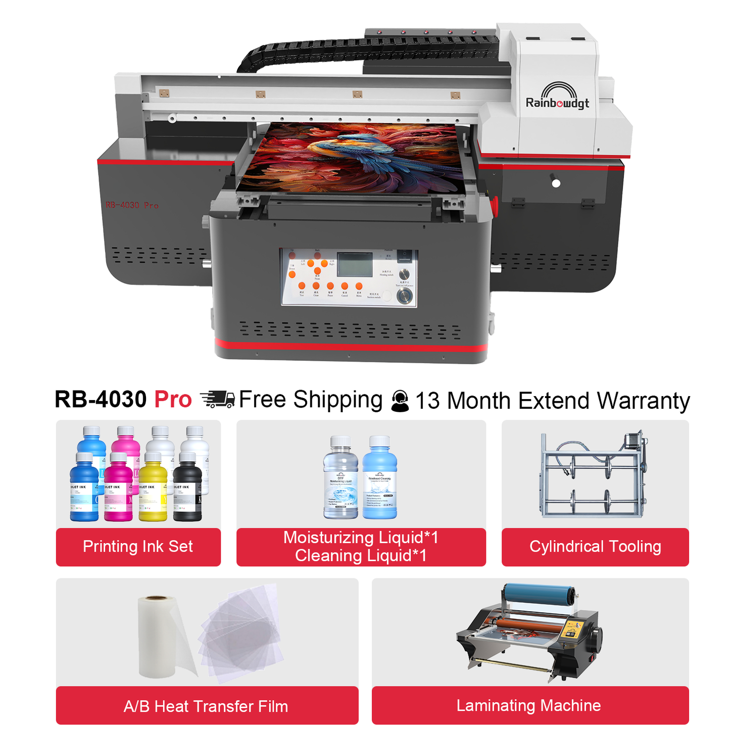 RB-4030 PRO A3 UV Printer