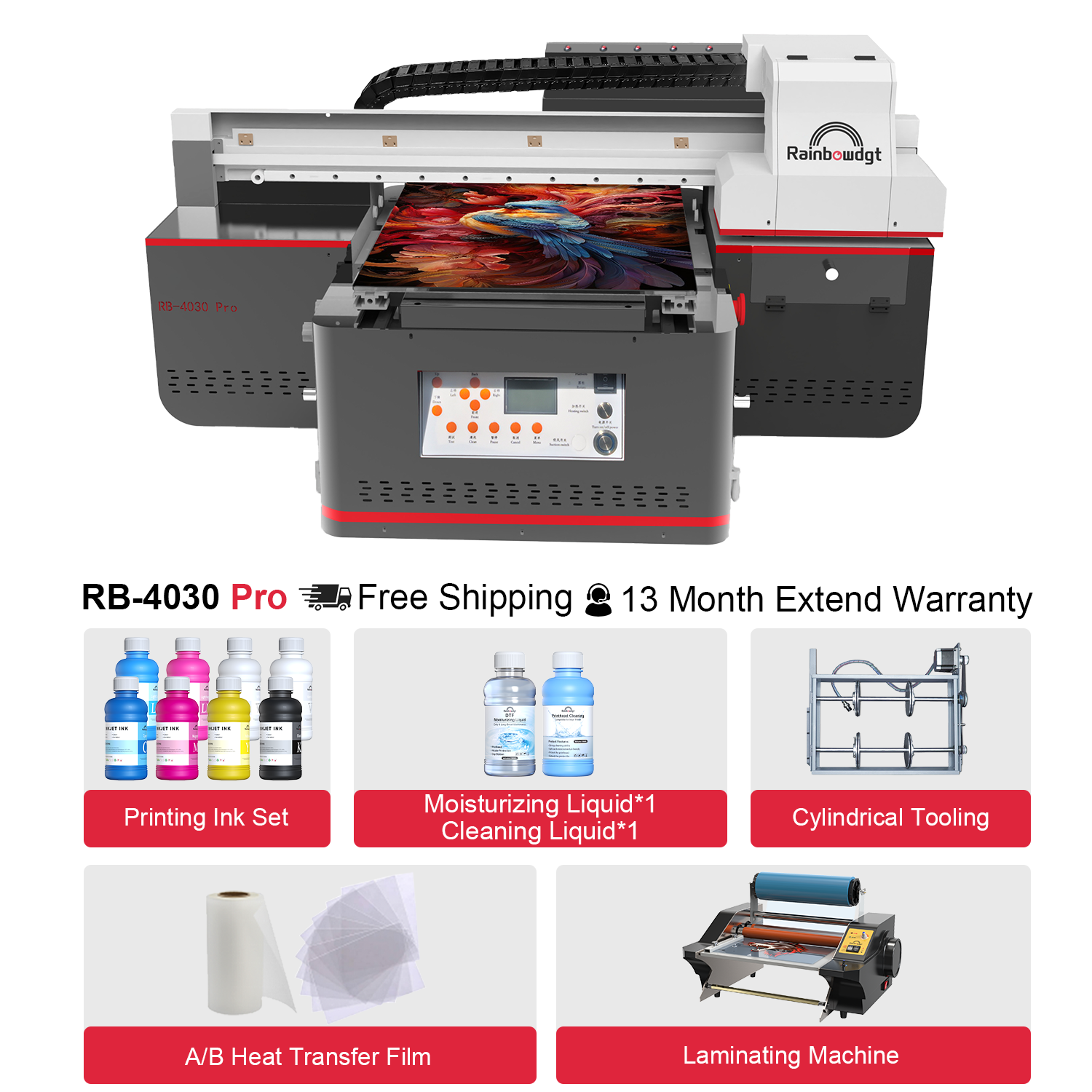 RB-4030 PRO A3 UV Printer
