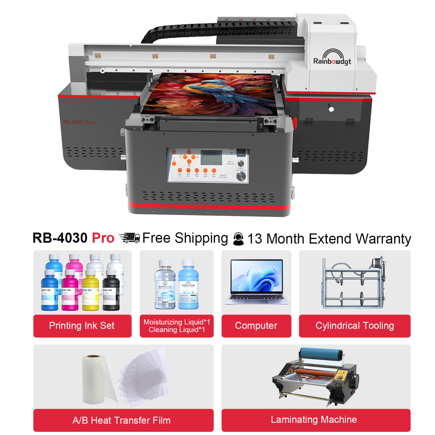 RB-4030 PRO A3 UV Printer