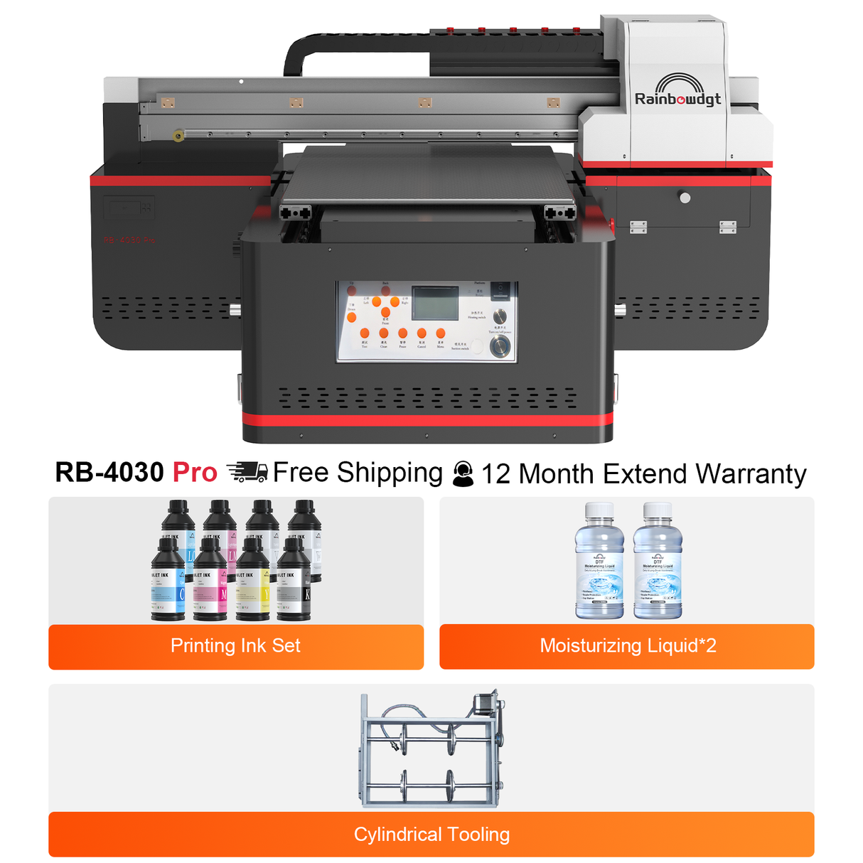 Imprimante UV A3 RB-4030 PRO