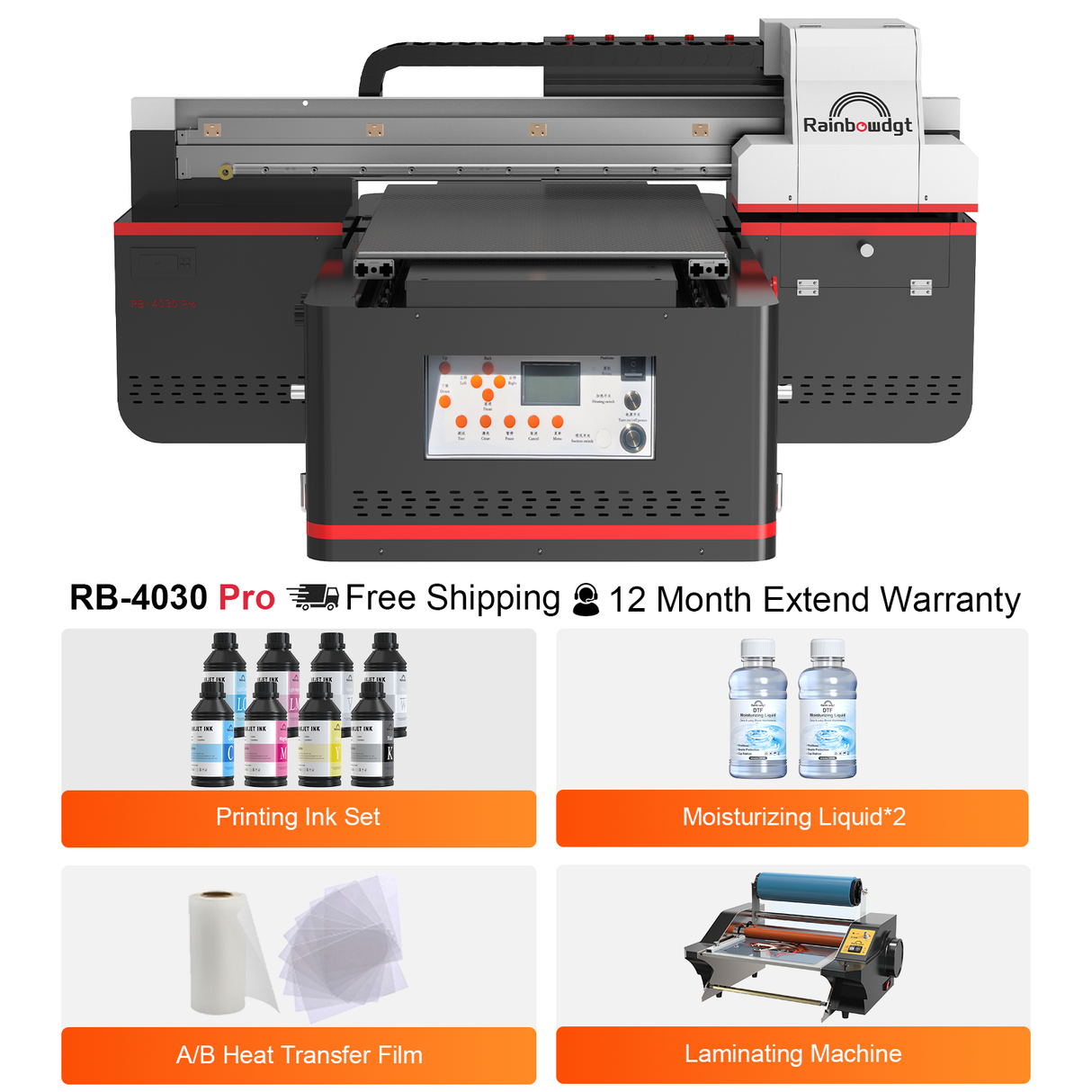 Imprimante UV A3 RB-4030 PRO