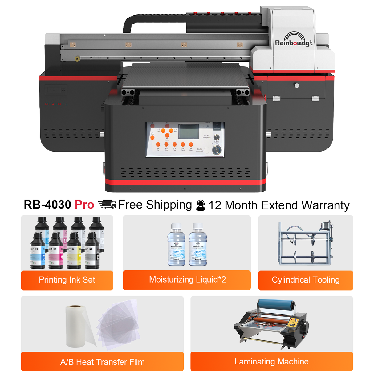 Imprimante UV A3 RB-4030 PRO