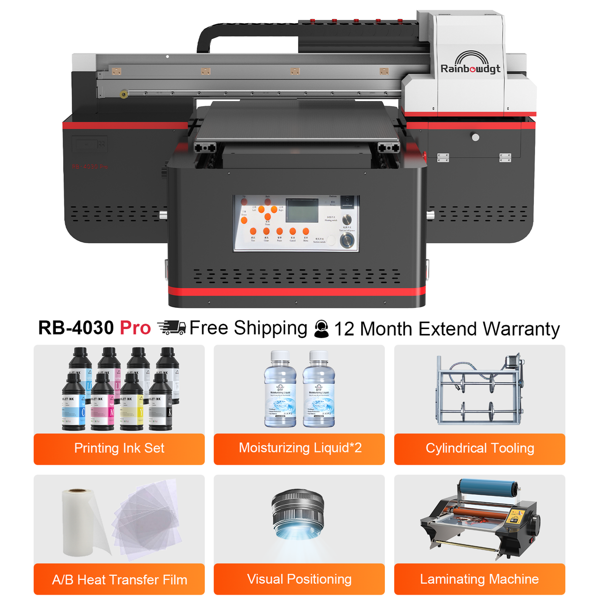 Imprimante UV A3 RB-4030 PRO