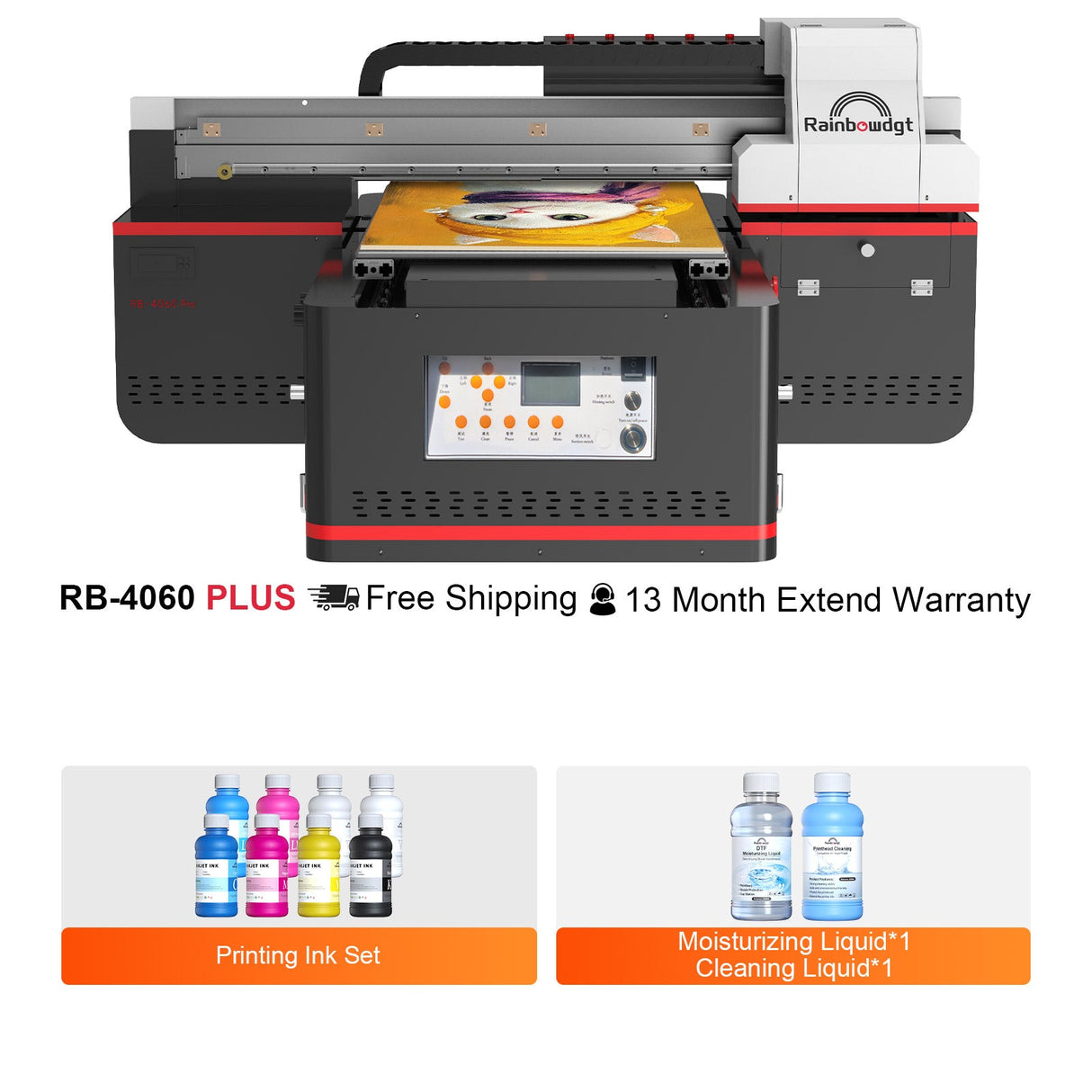 RB-4060 PLUS A2 UV Printer