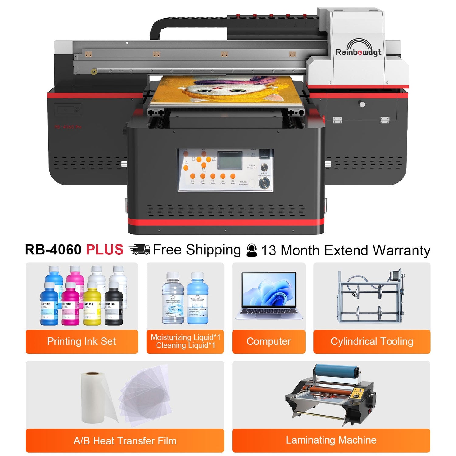 RB-4060 PLUS A2 UV Printer