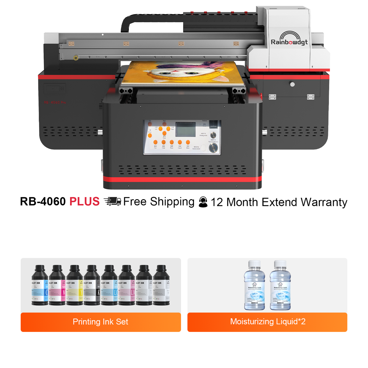 Impresora UV RB-4060 PLUS A2