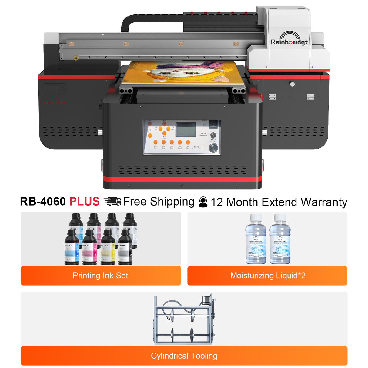 Impresora UV RB-4060 PLUS A2