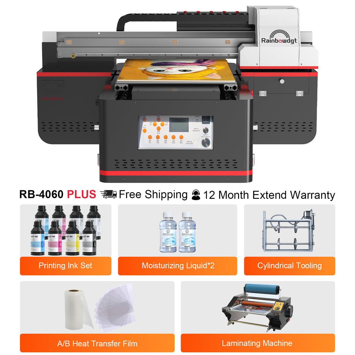 Impresora UV RB-4060 PLUS A2