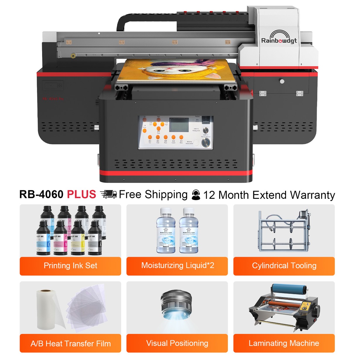 Impresora UV RB-4060 PLUS A2