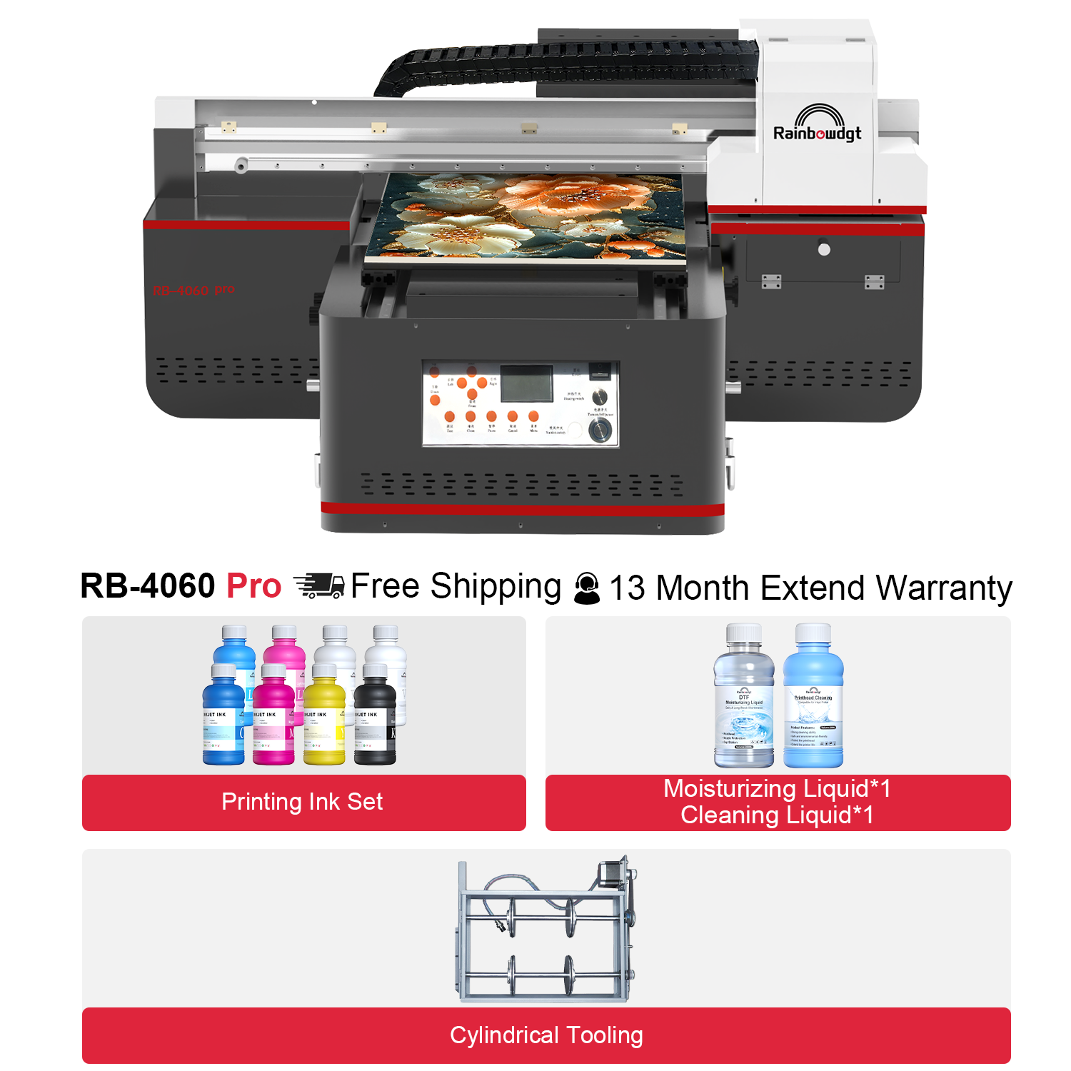 RB-4060 PLUS A2 UV Printer