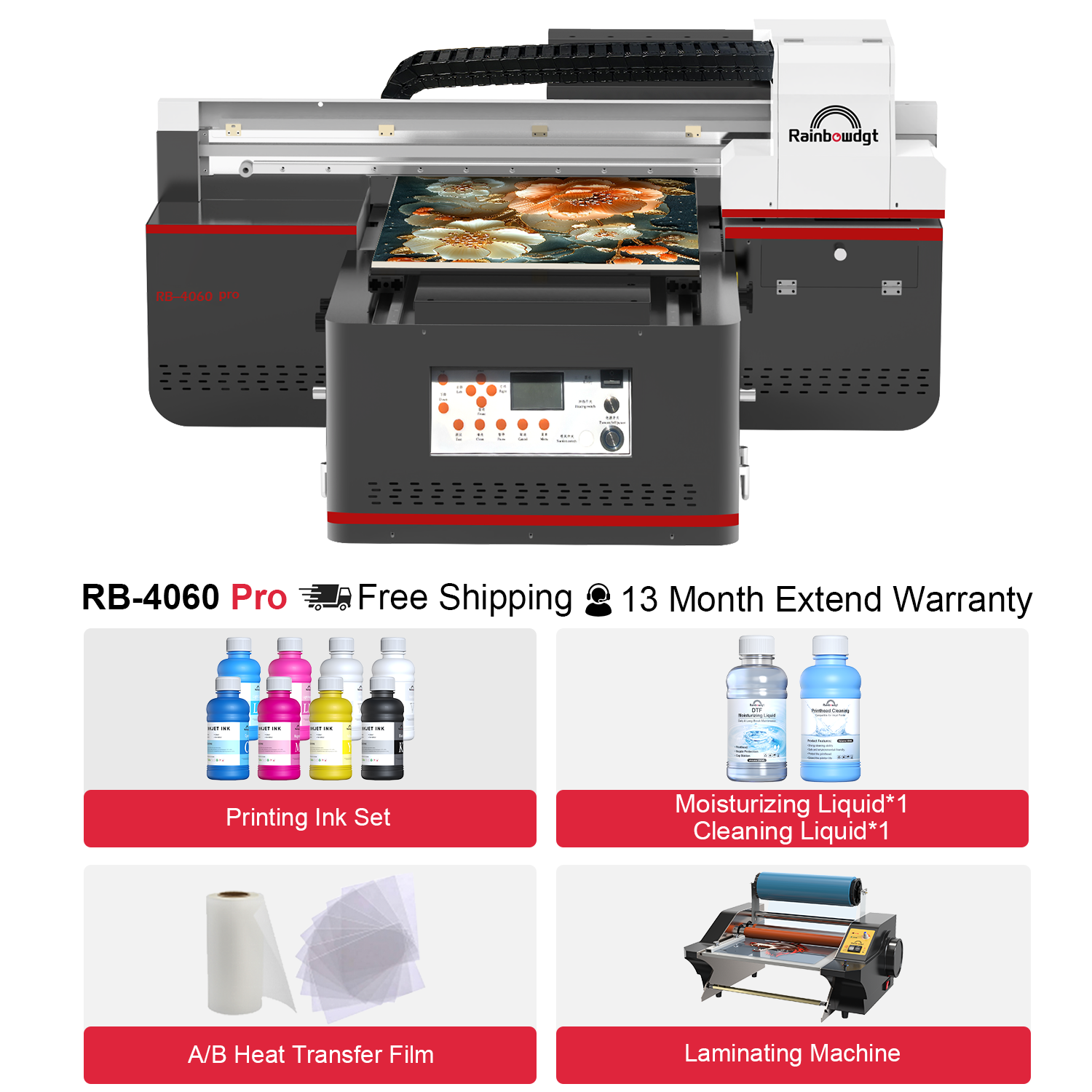 RB-4060 PLUS A2 UV Printer