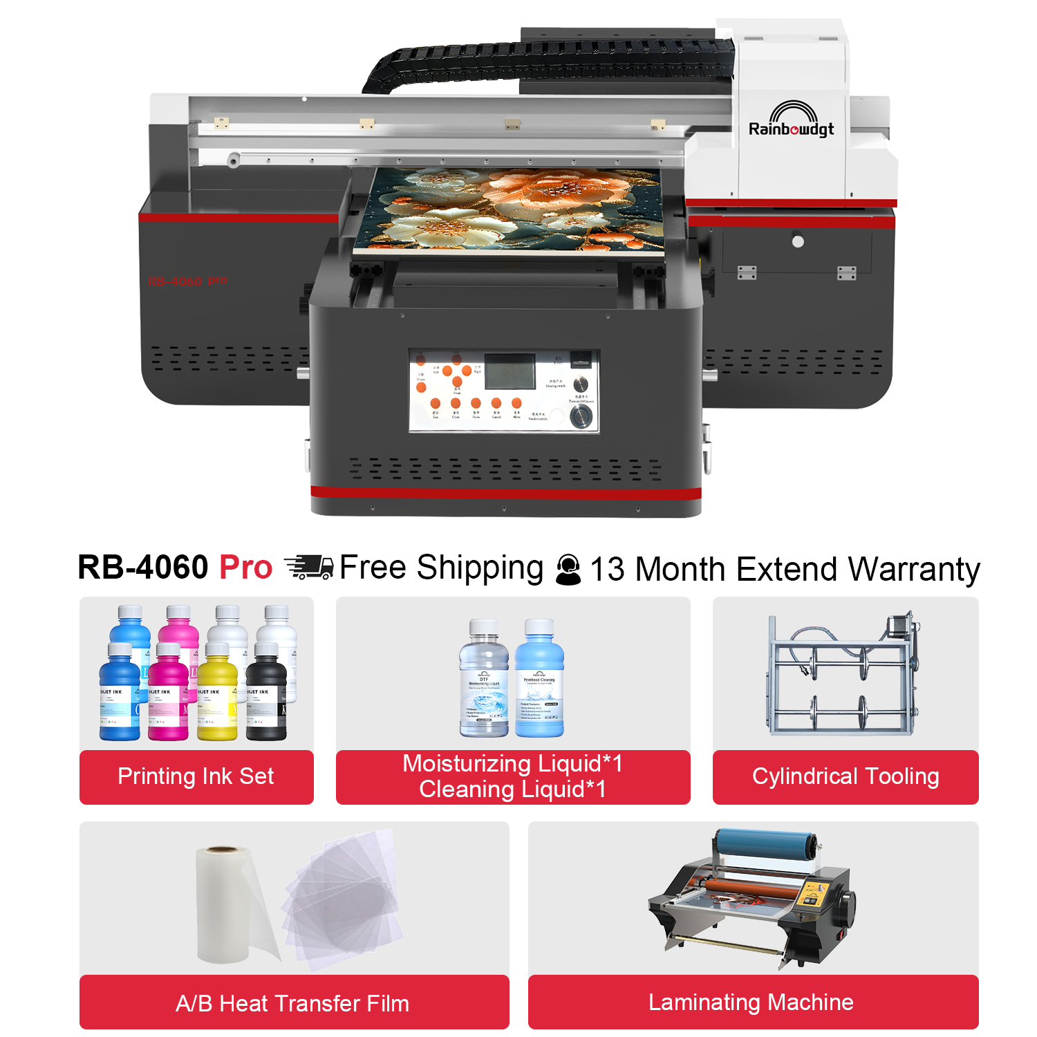 RB-4060 PLUS A2 UV Printer