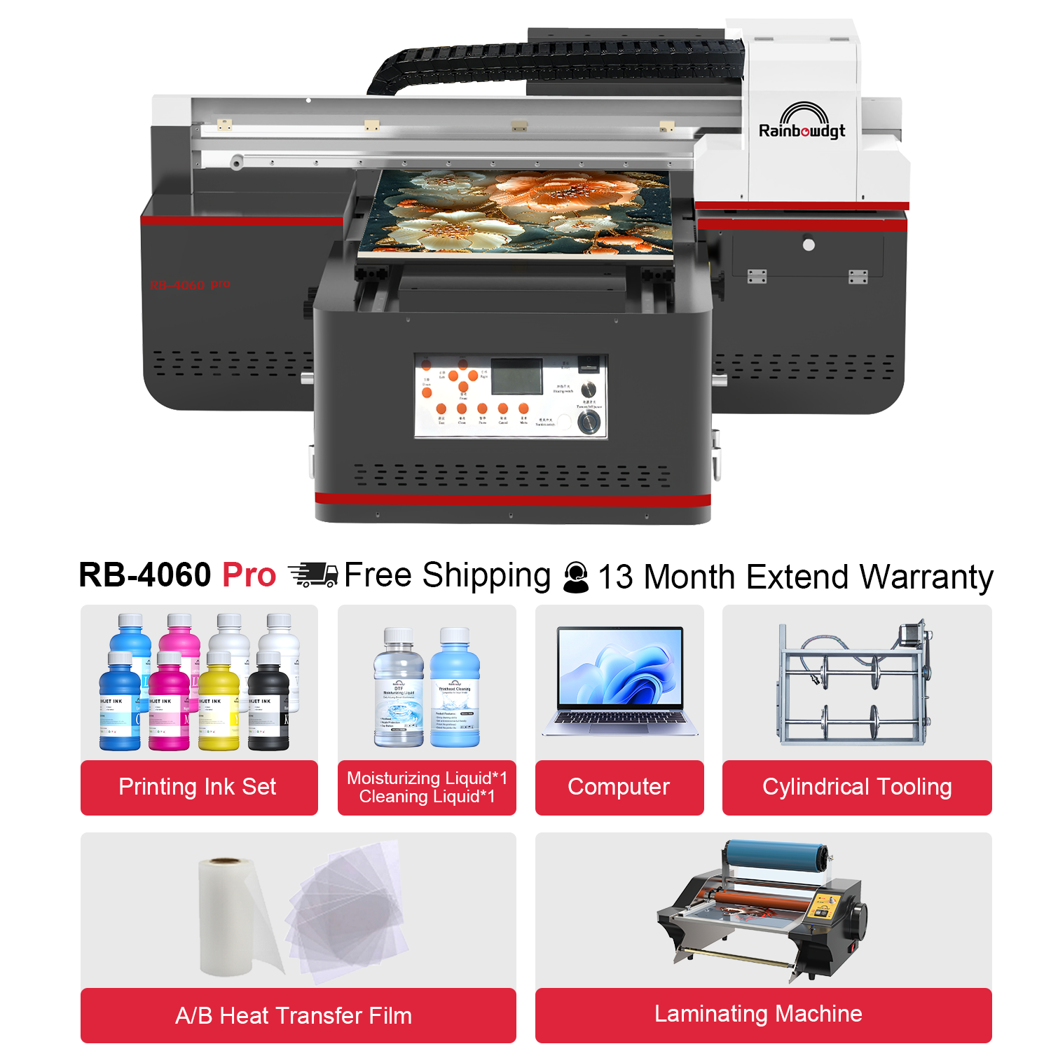 RB-4060 PLUS A2 UV Printer