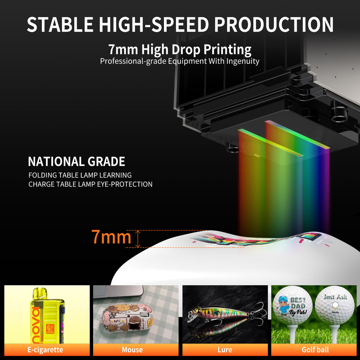 RB-6042H Smart & Compact  UV Printer