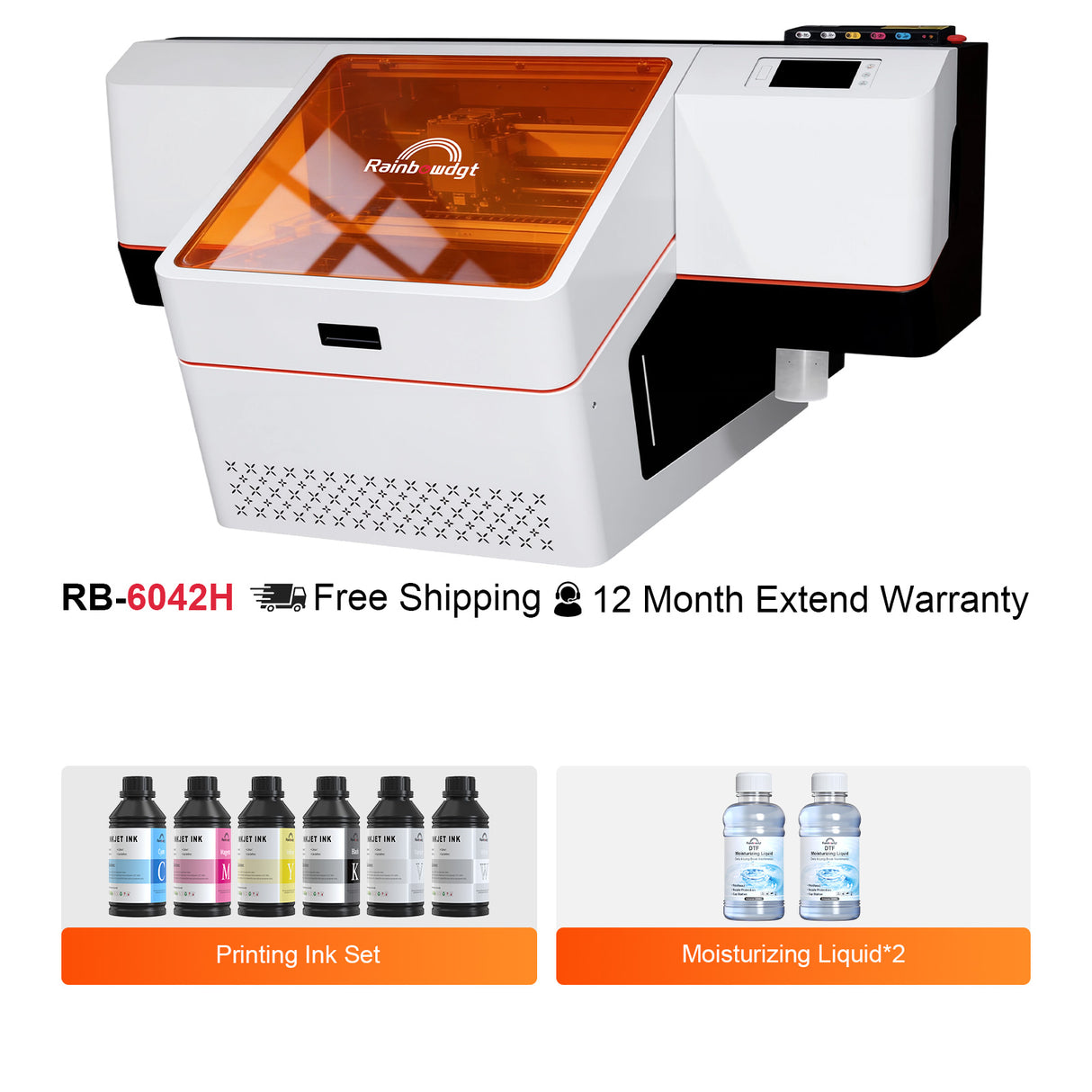 RB-6042H Smart & Compact  UV Printer