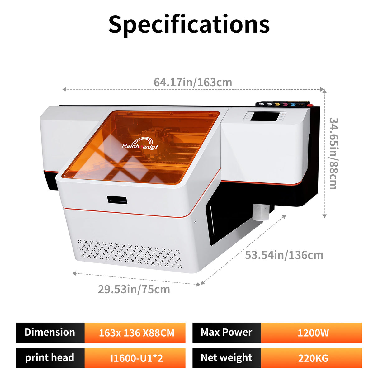 RB-6042H Smart & Compact  UV Printer