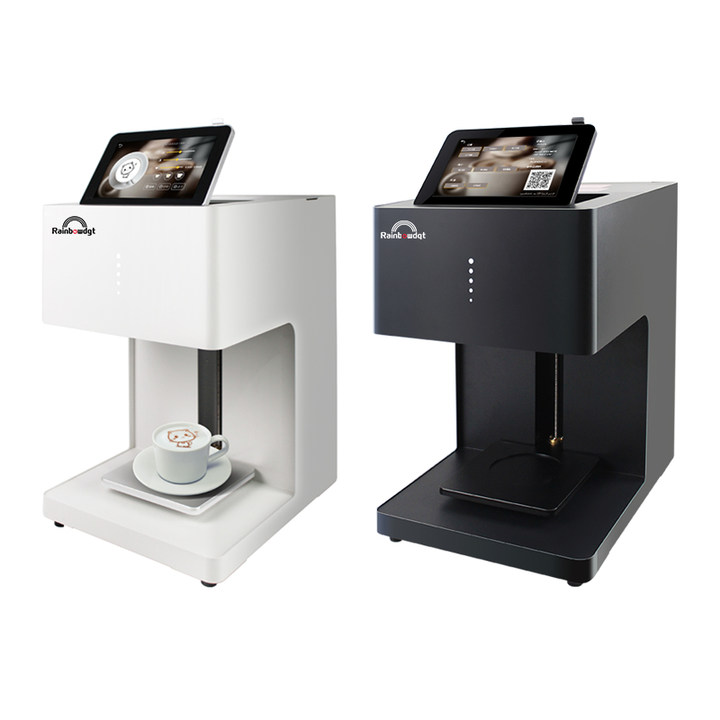 Compact drink printer machine—RB-FT5 with 720 dpi precision and 5–15 second per cup speed