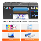 UVR-33 UV DTF Printer