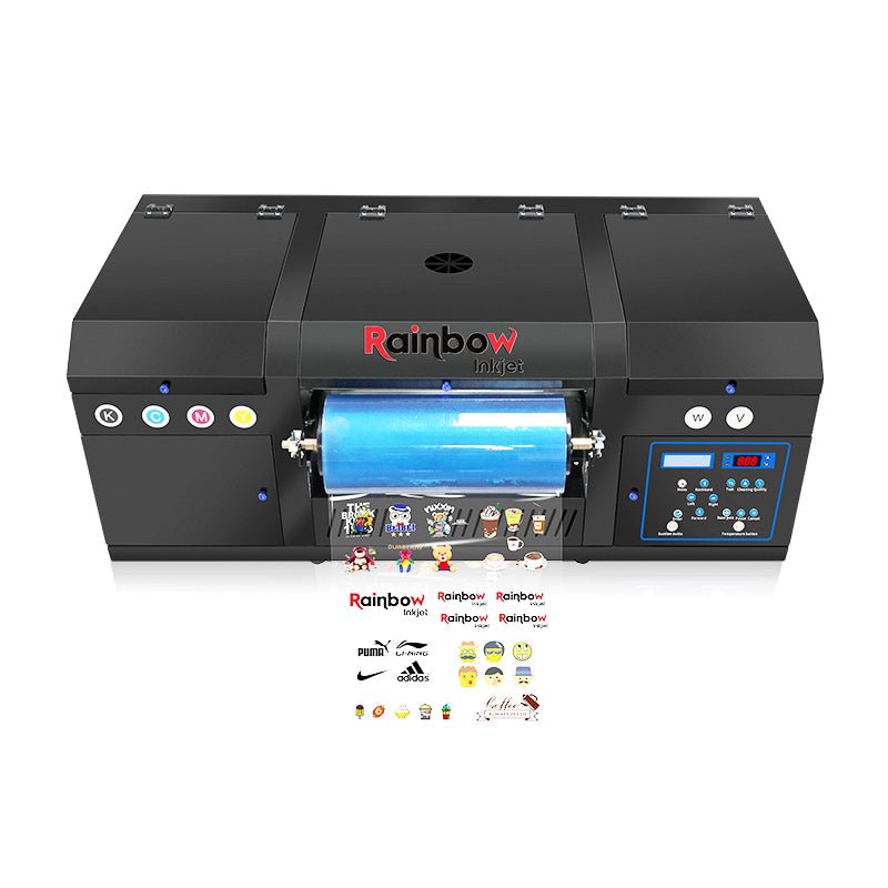 Best UV DTF printer for small business, ideal for stickers, labels, and custom designs