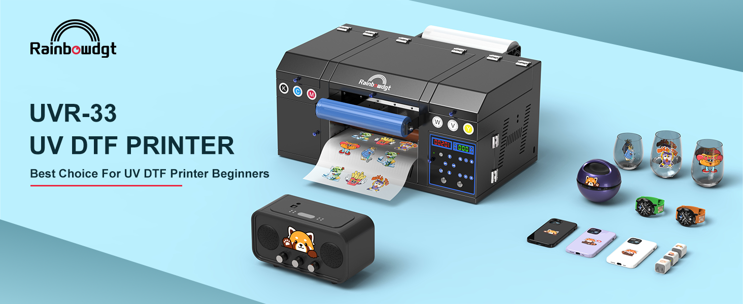 UVR-33 UV DTF Printer