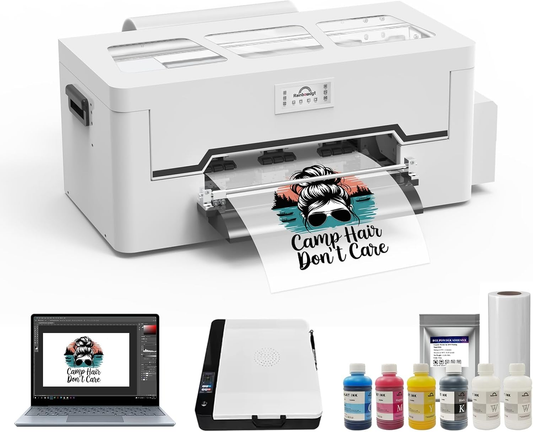 Peacock 33 DTF Printer A3 XP600 Garment Printer