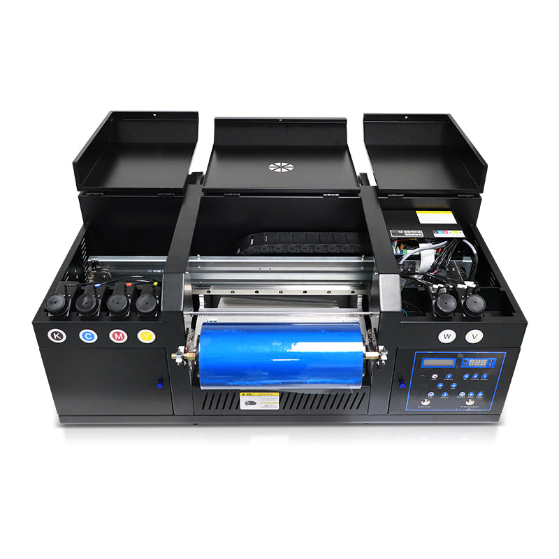 Compact A3 UV DTF printer with auto lamination system by Rainbowdgt