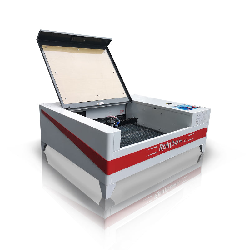 Best CO₂ laser engraver for small business — high-speed 500 mm/s, ±0.0001 mm accuracy