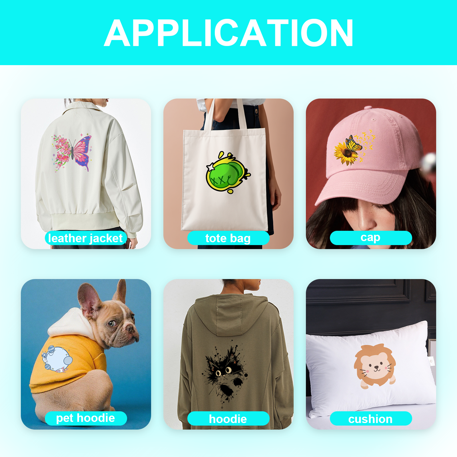 DTF Powder White/Black 1000g /35.3oz