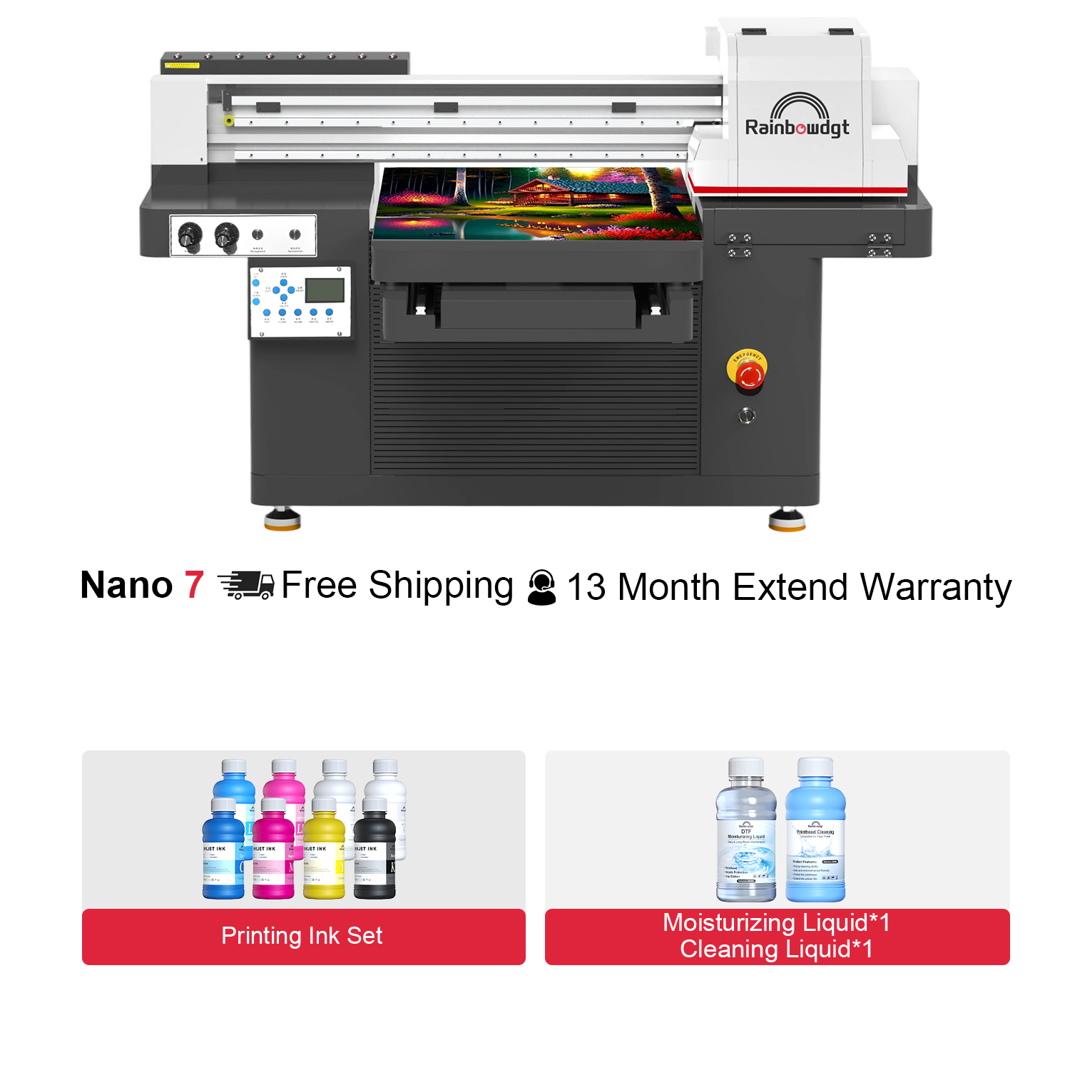 Nano 7 PRO A2+ UV Printer