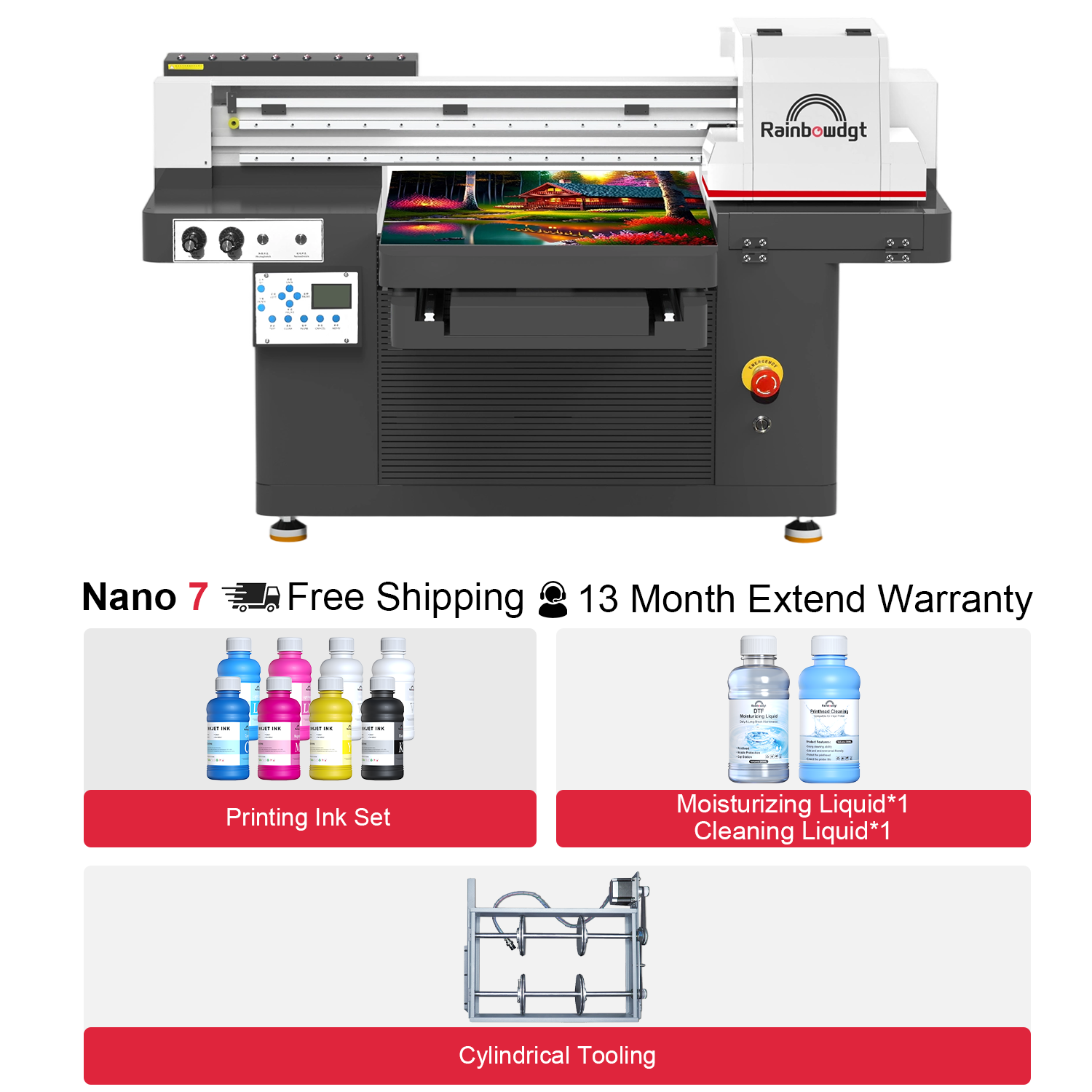 Nano 7 PRO A2+ UV Printer