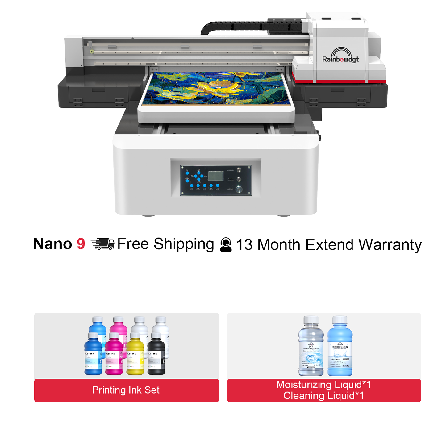 Nano 9 A1+ UV Printer