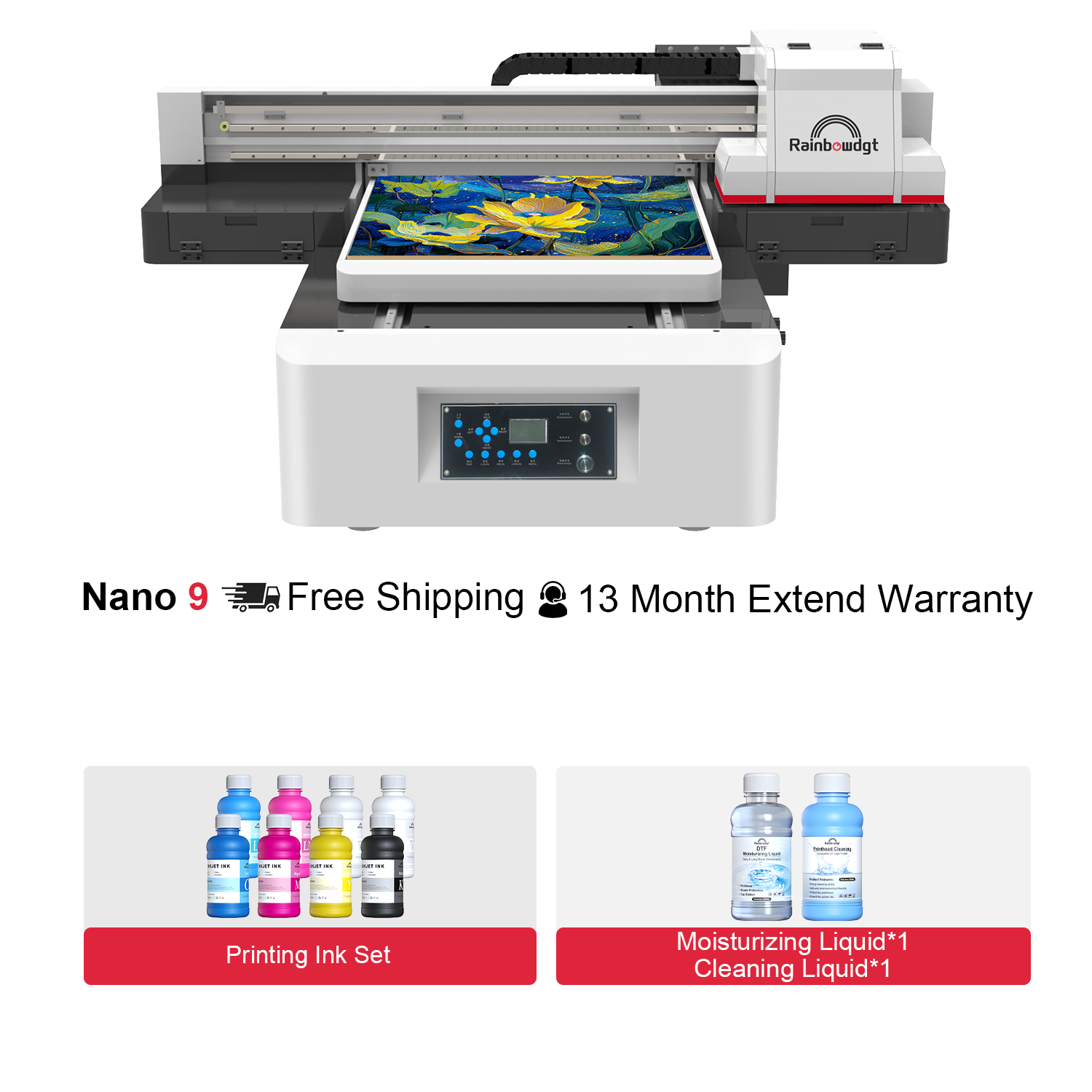 Nano 9 A1+ UV Printer