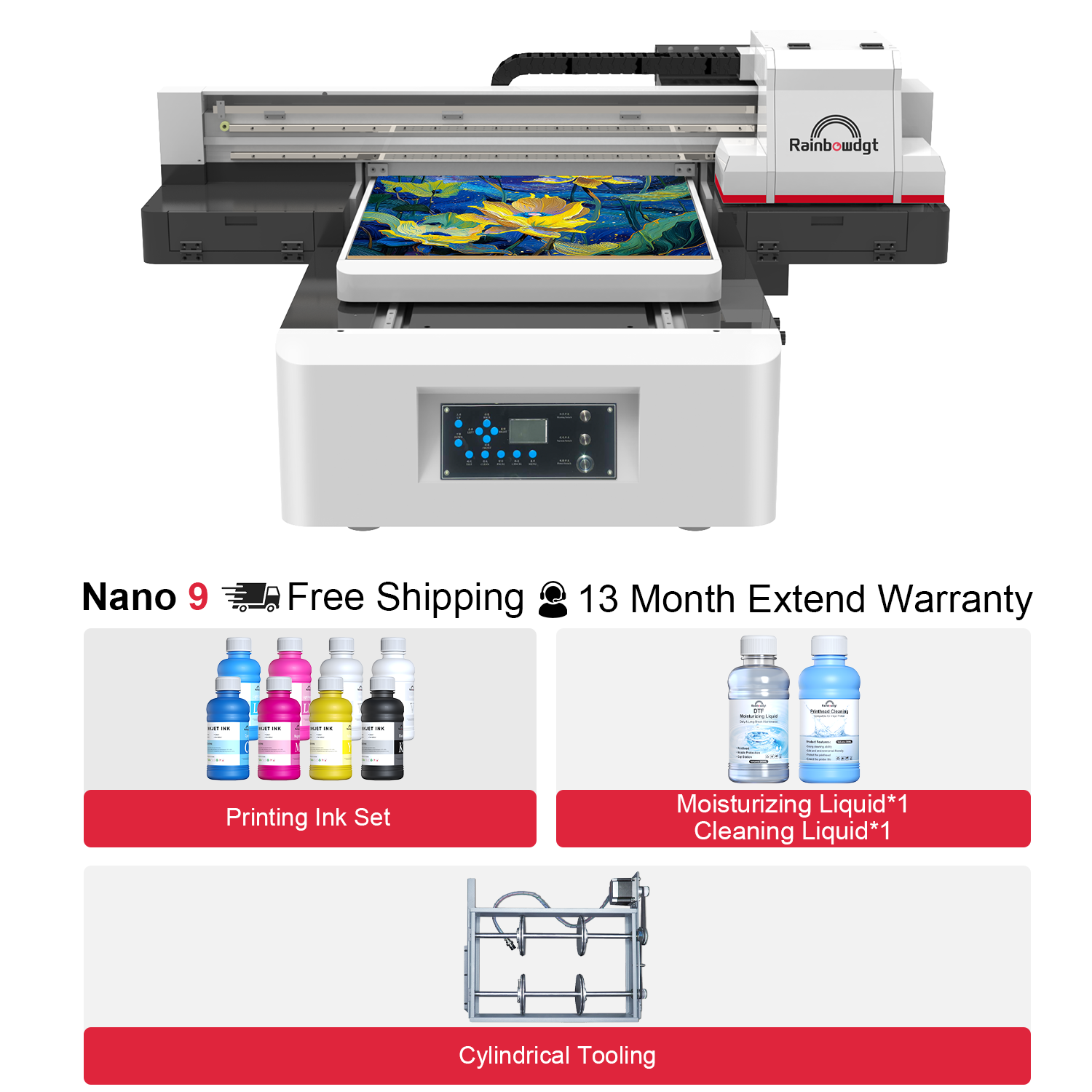 Nano 9 A1+ UV Printer
