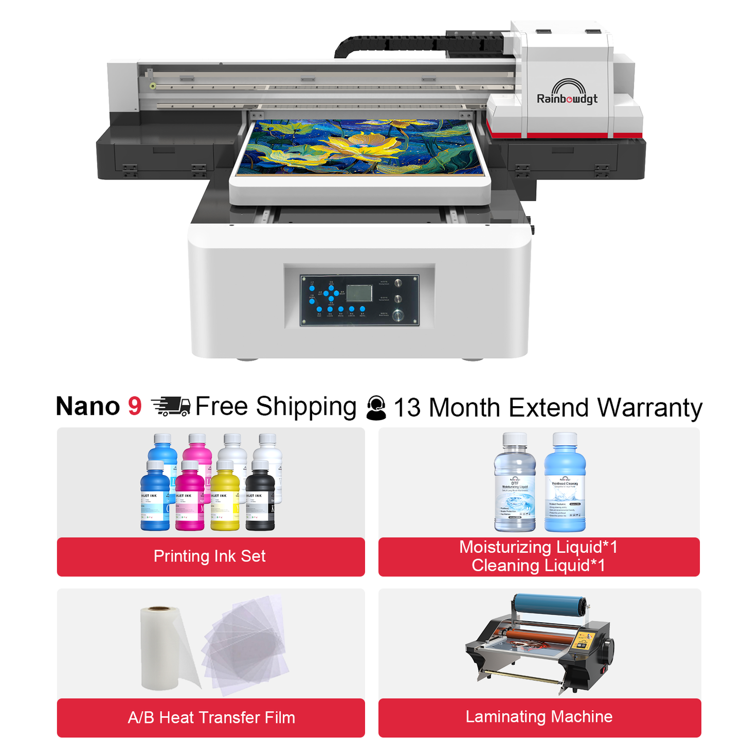 Nano 9 A1+ UV Printer