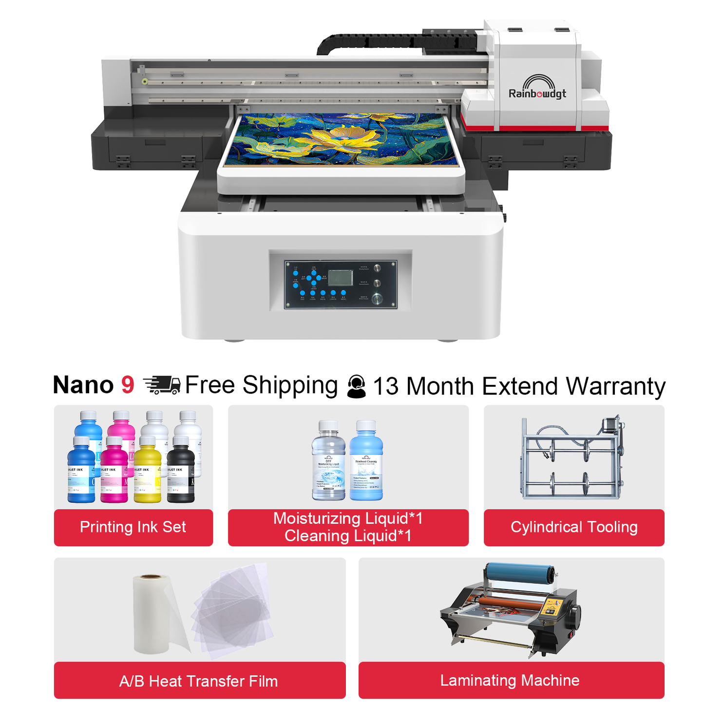 Nano 9 A1+ UV Printer