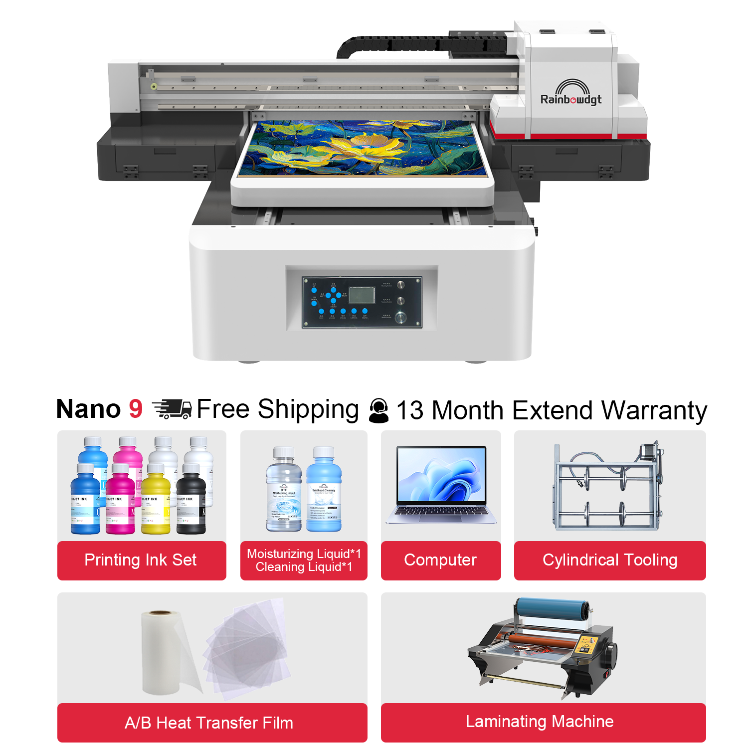 Nano 9 A1+ UV Printer