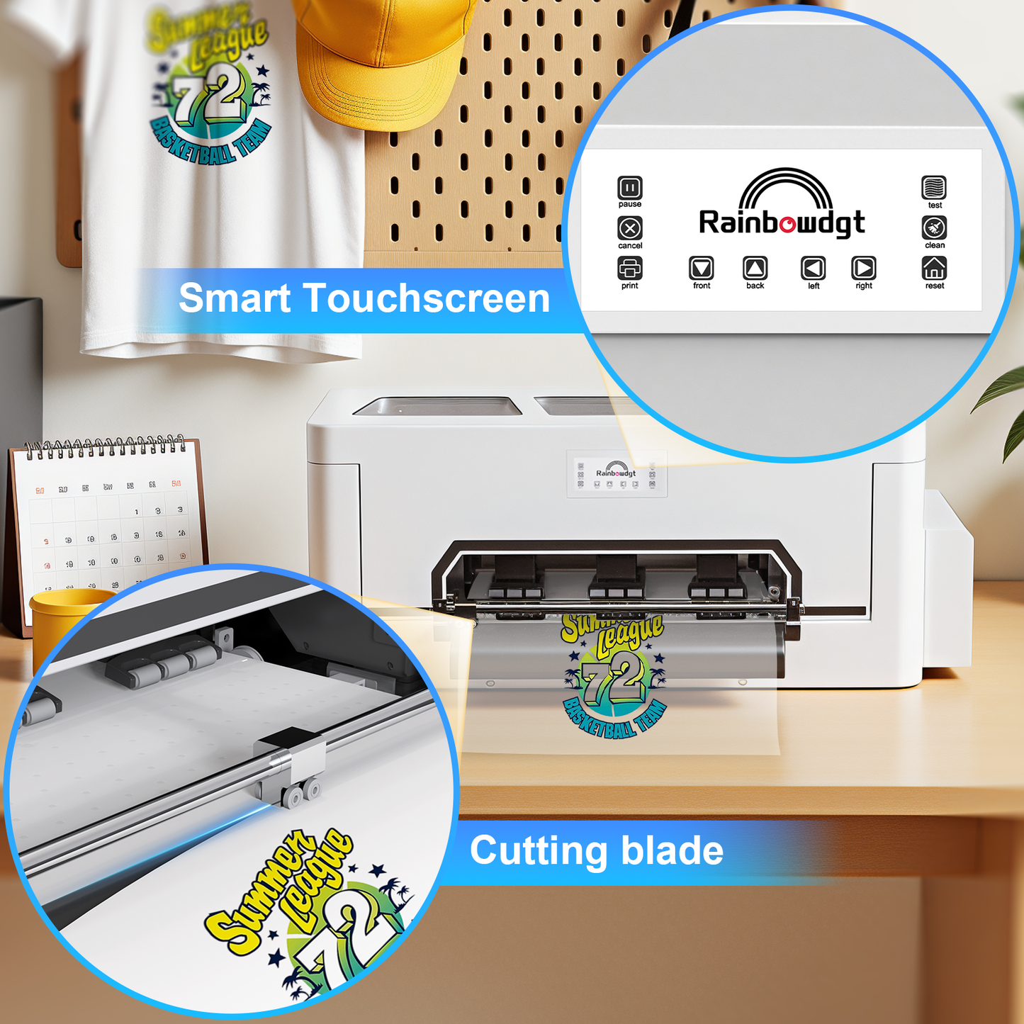 Peacock33 (Single XP600) A3 DTF Printer