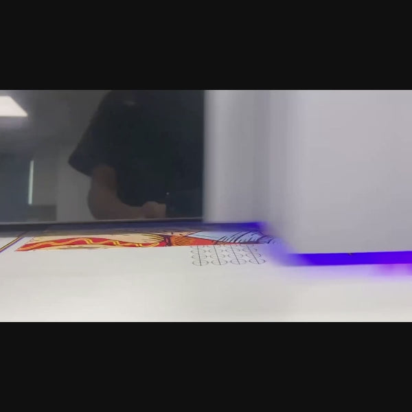 Nano-2513 UV Flatbed Printer