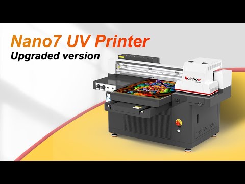 Check out New Generation Nano 7  Demo | best UV Printer