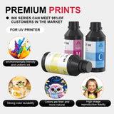 UV Ink 500ml*8 cmykwv
