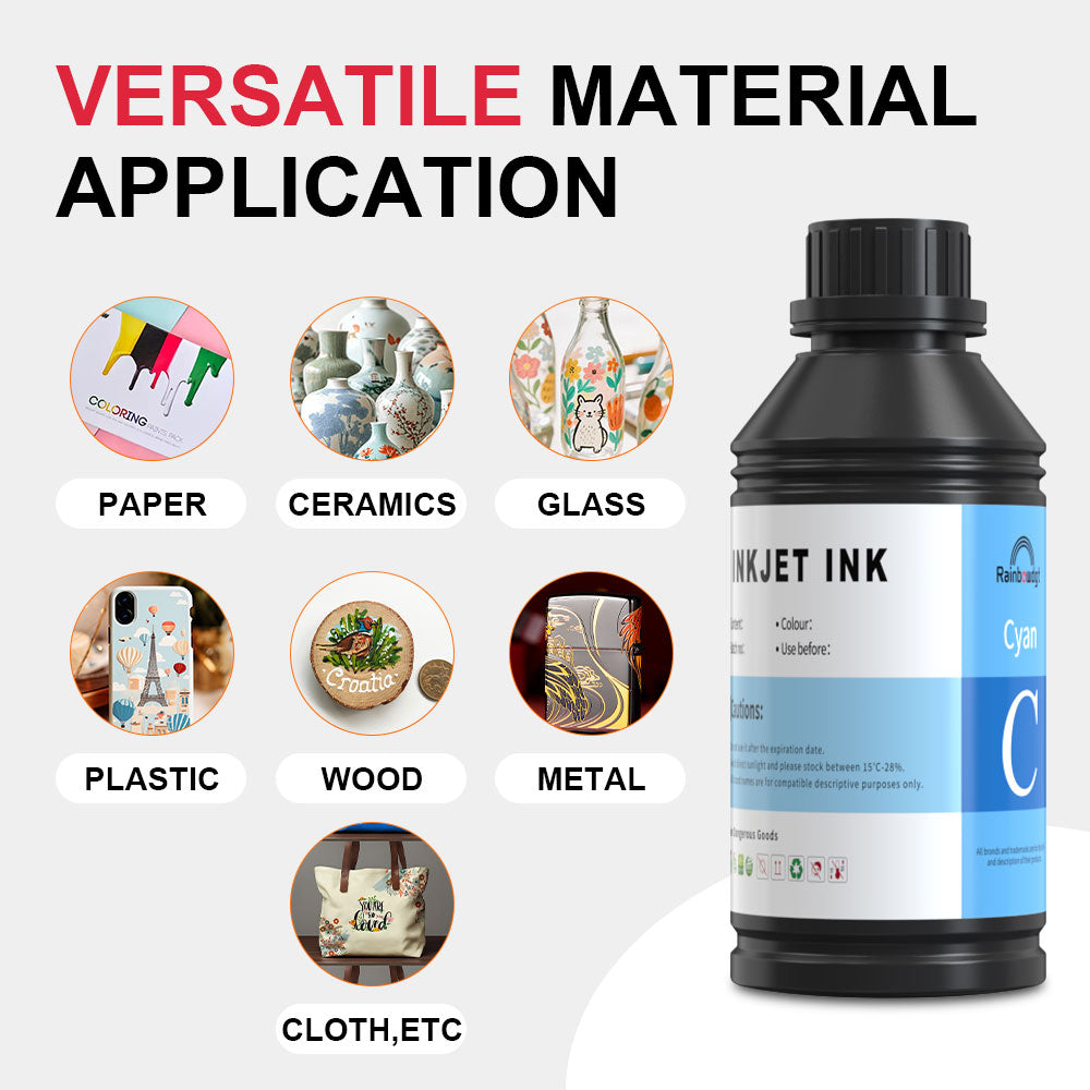 UV Ink 500ml*8 cmykwv