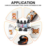 UV Ink 500ml*8 cmykwv