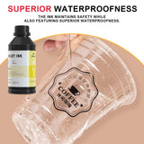 UV Ink 500ml*8 cmykwv